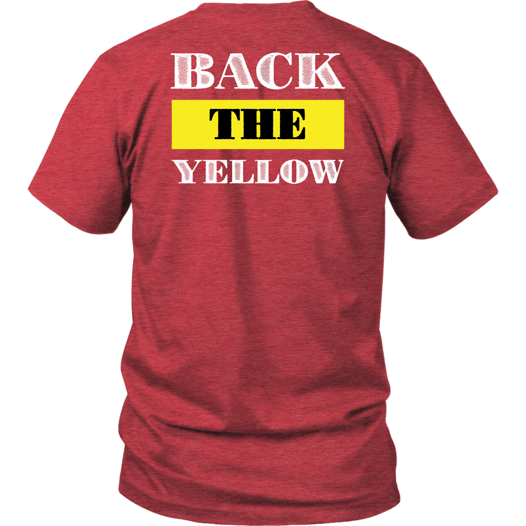 Back The Yellow Shirt