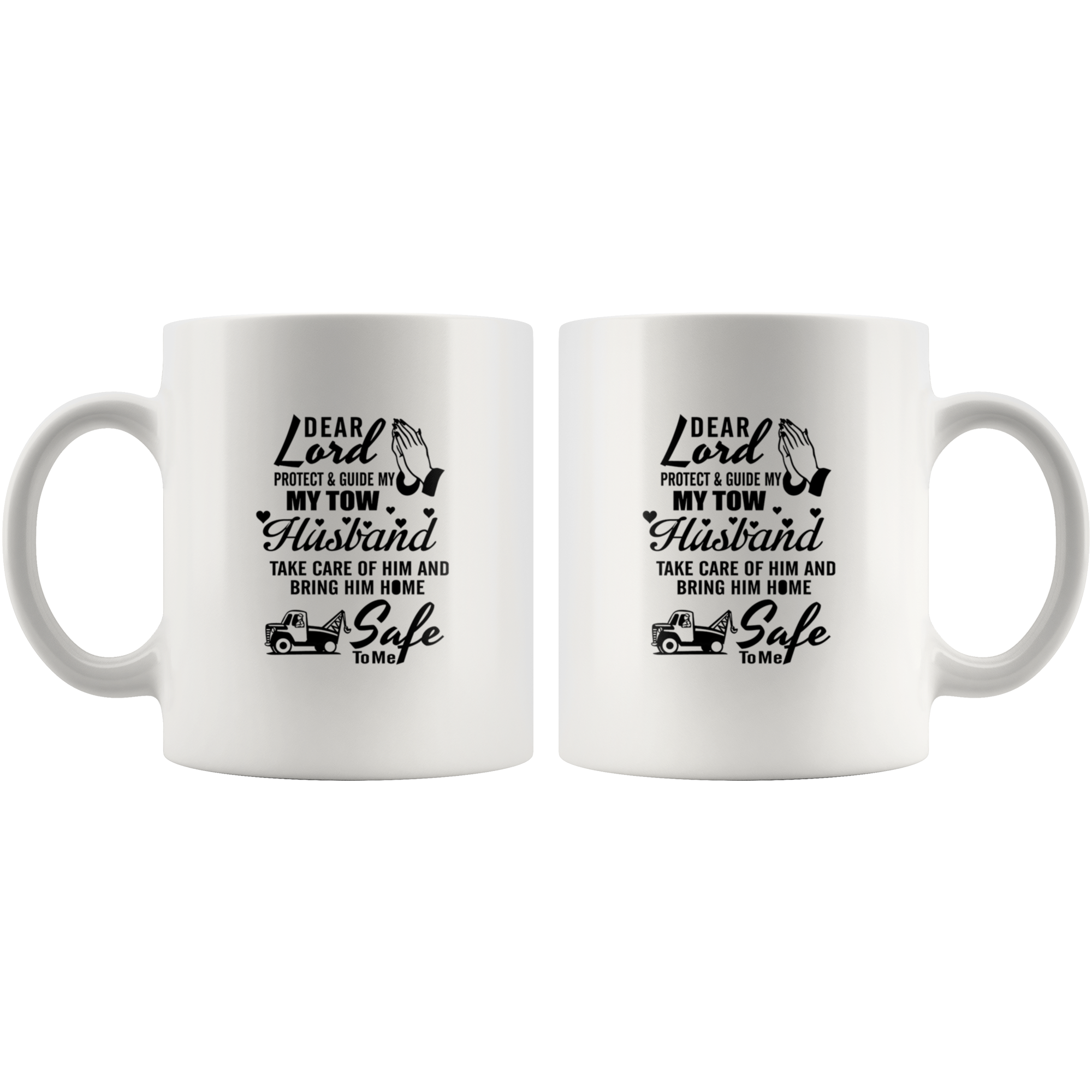 Tow Wife Prayer Mug