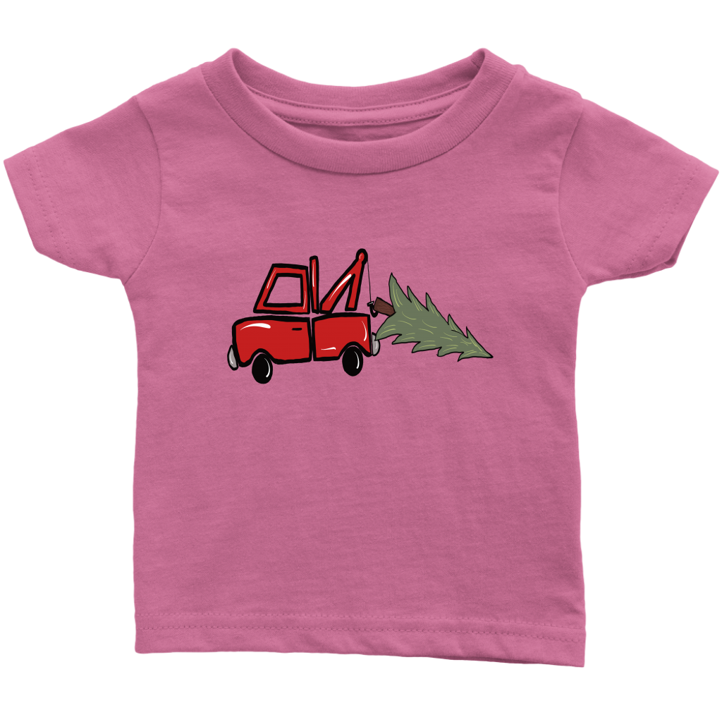 Tow Kid Christmas Shirt