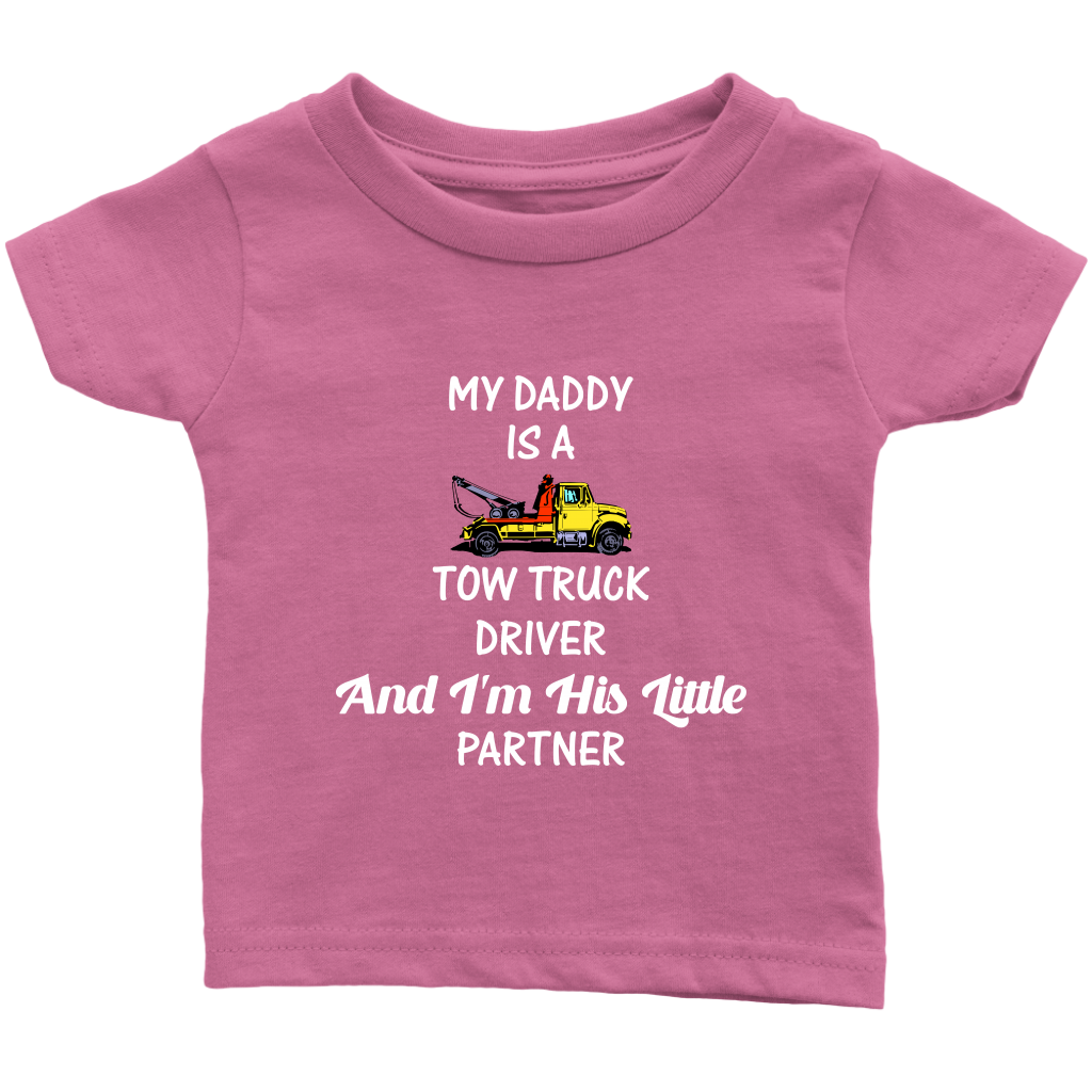 My Daddy Is A Tow Truck Driver Onesie