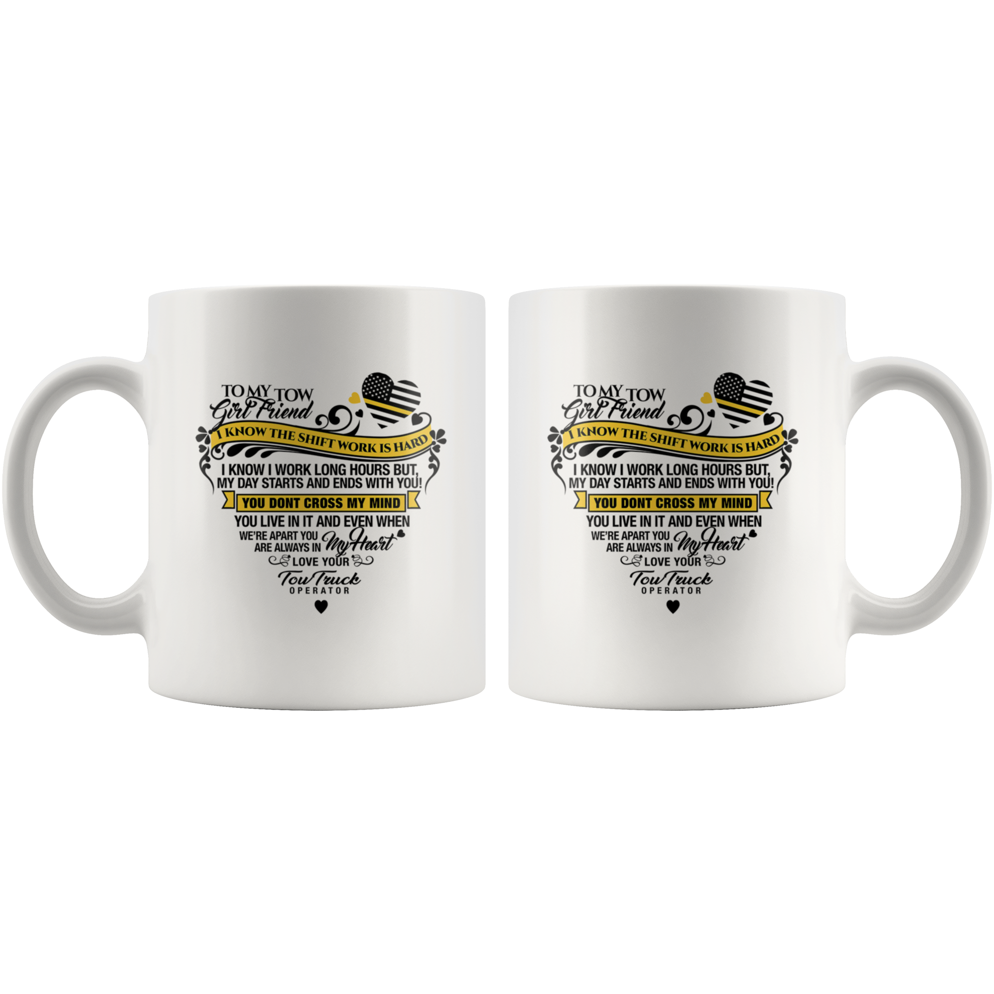 Proud Tow Girlfriend Mug