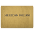 Merican Dream Doormat (Hand Stenciled)