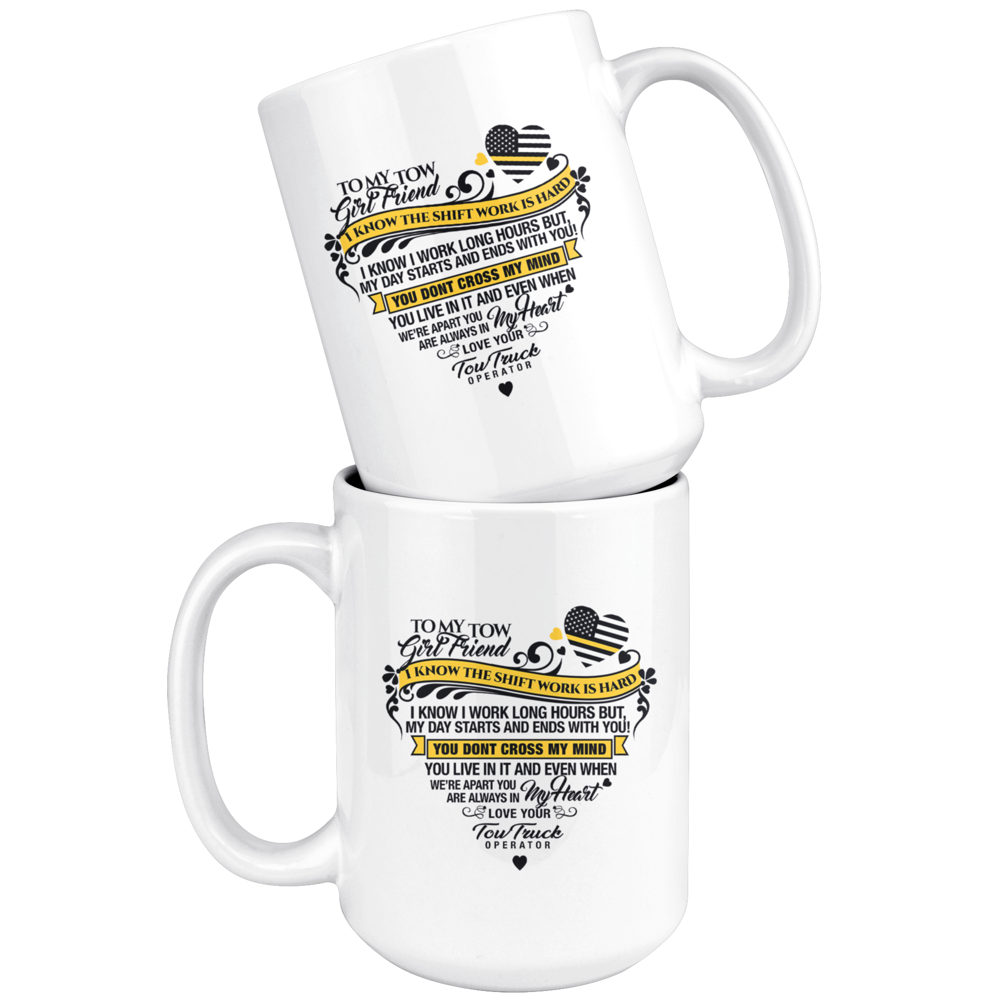Proud Tow Girlfriend Mug