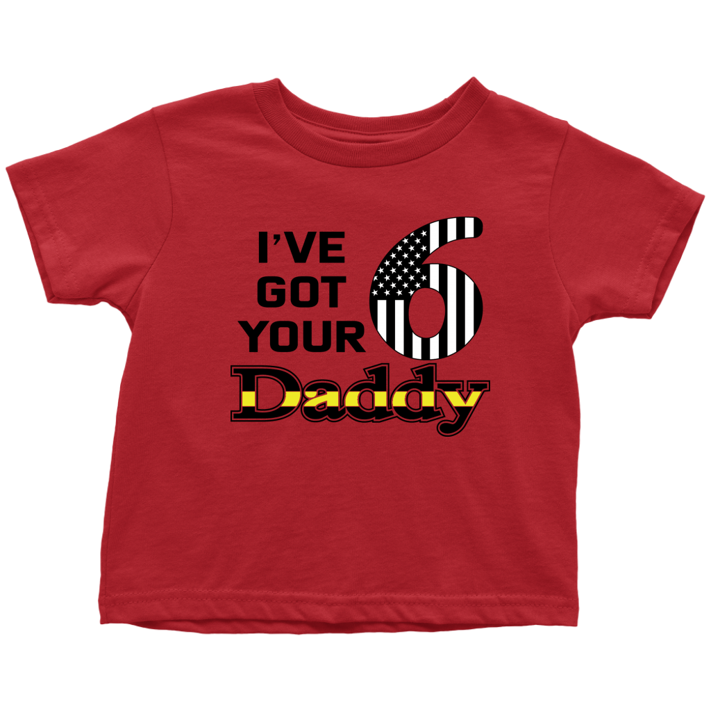I've Got Your 6 Daddy Baby Onesie