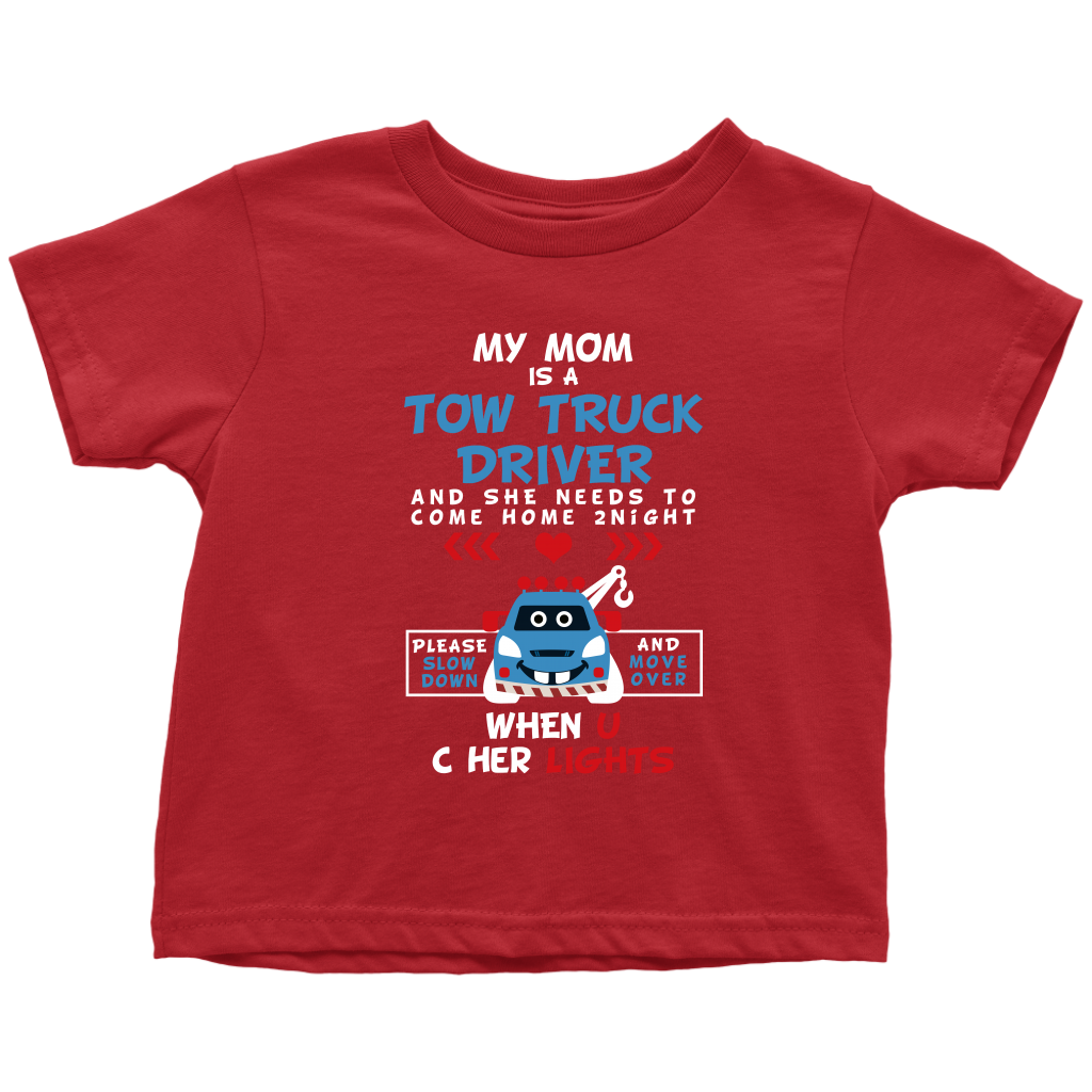 My Mom Is A Tow Truck Driver Onesie