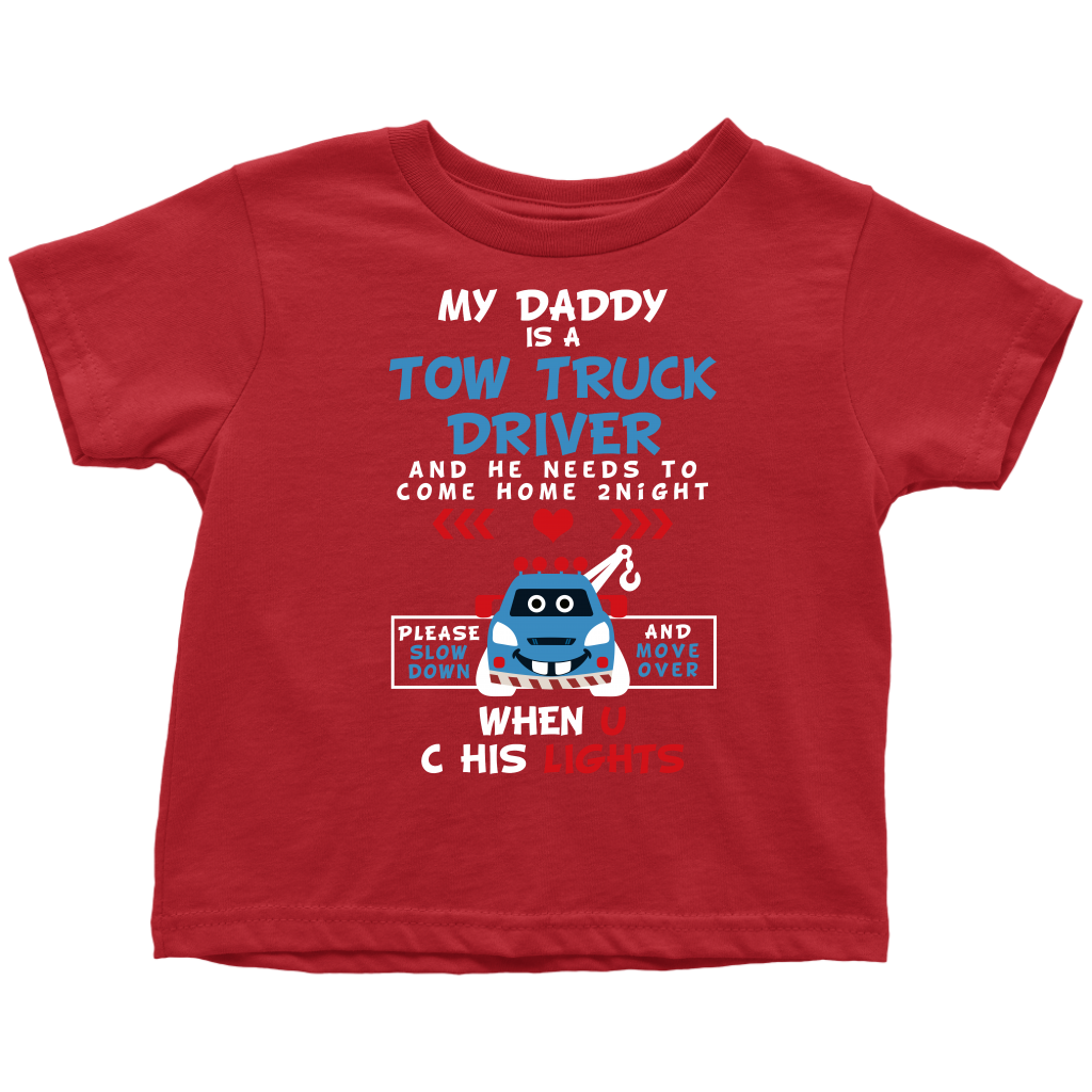 My Daddy Is A Tow Truck Driver Onesie