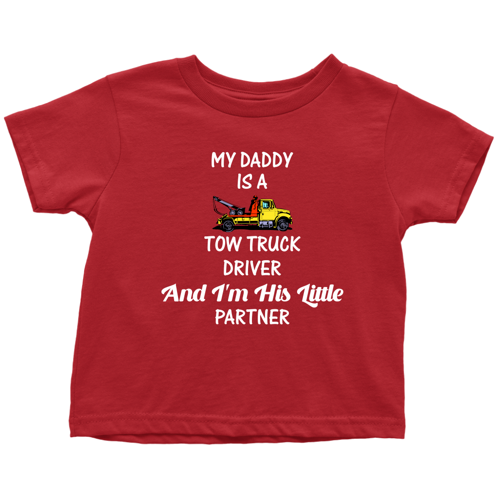 My Daddy Is A Tow Truck Driver Onesie