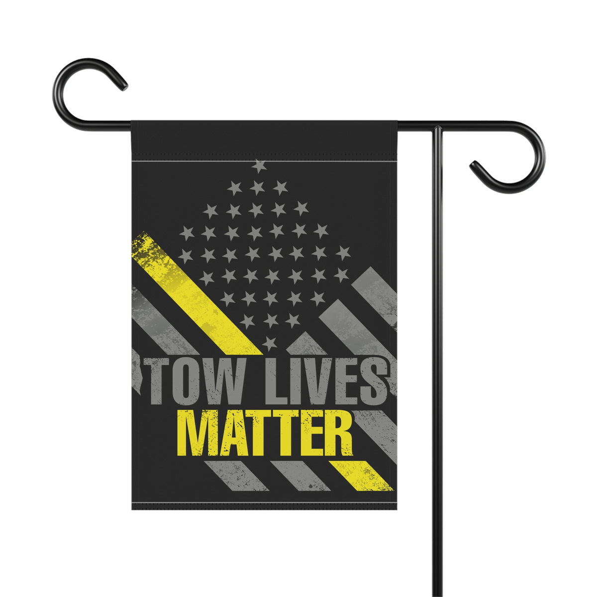 Towlivesmatter Towing Garden Flag - Double-side print - view 4