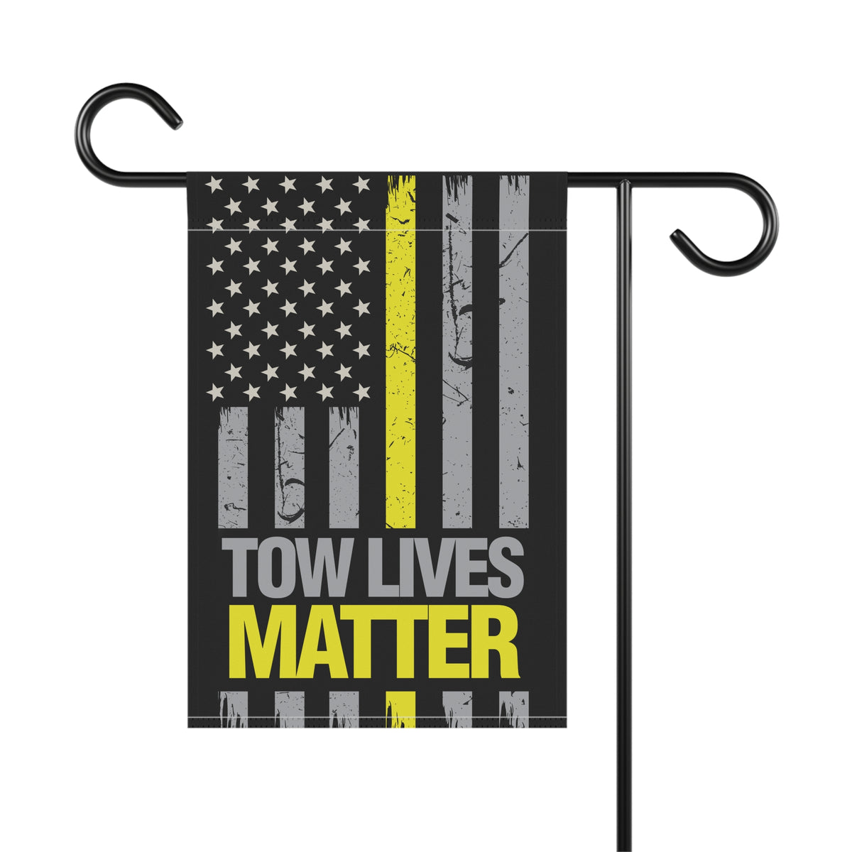 Towlivesmatter Towing Garden Flag - Double-side print - view 4