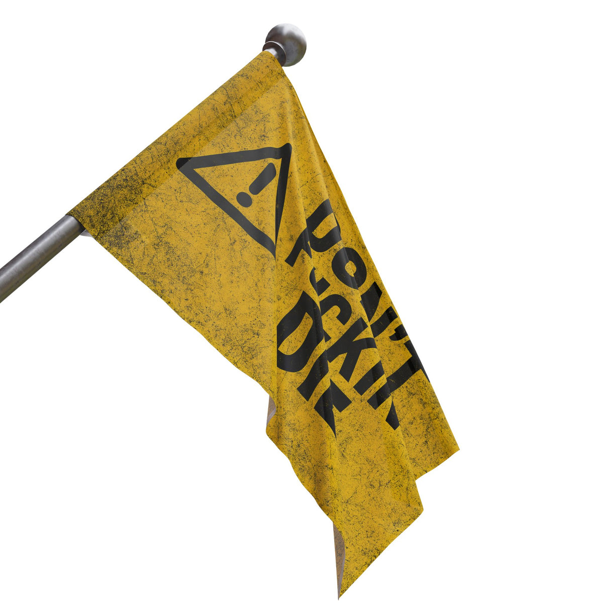 Don’t Fuckin’ Die Safety Flag - view 10
