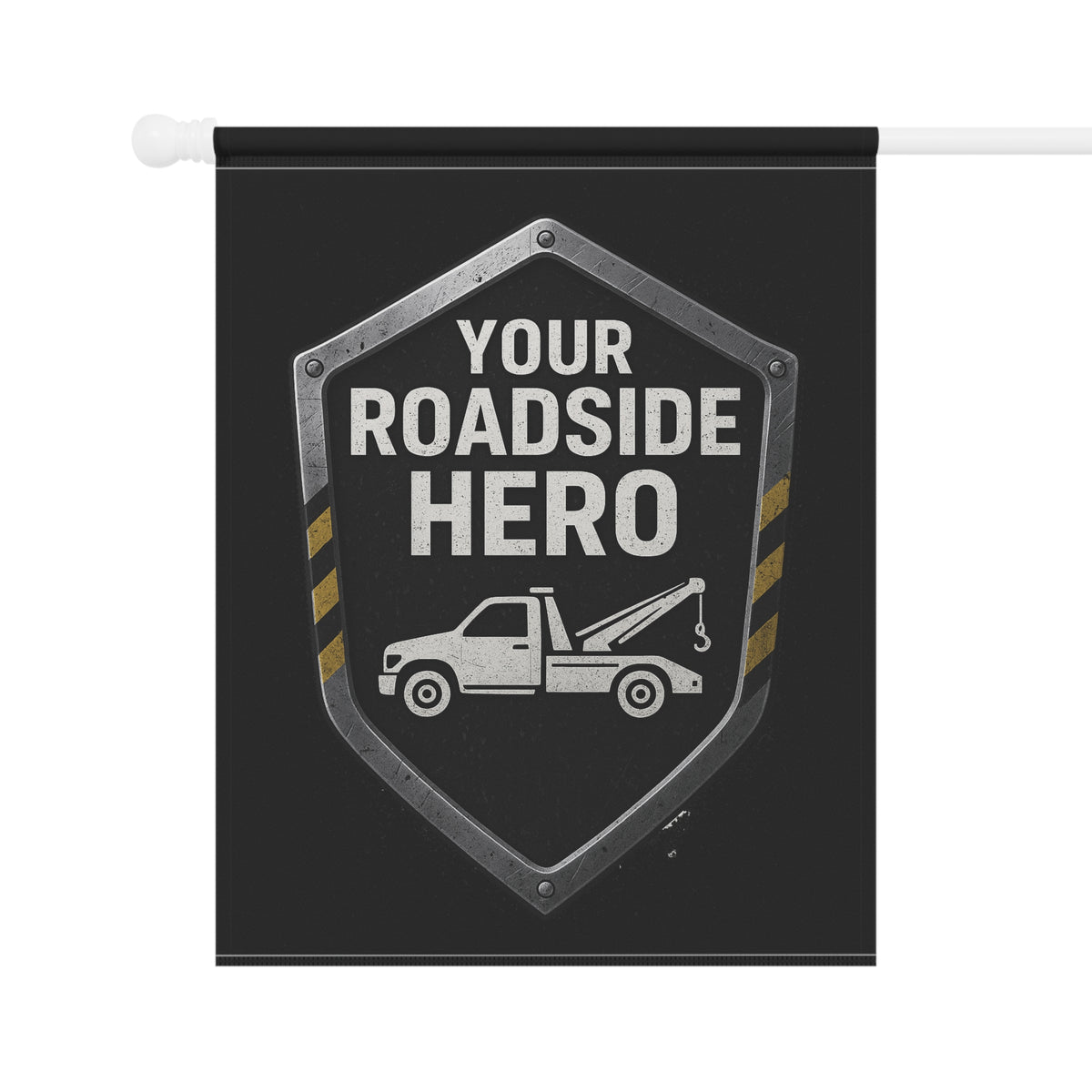 Your Roadside Hero Garden Flag - Double-side print - view 6