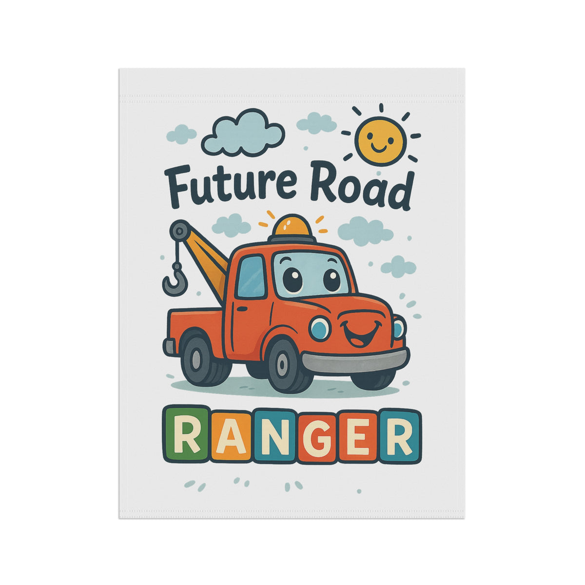 Future Road Ranger Garden Flag- Double-side print - view 7
