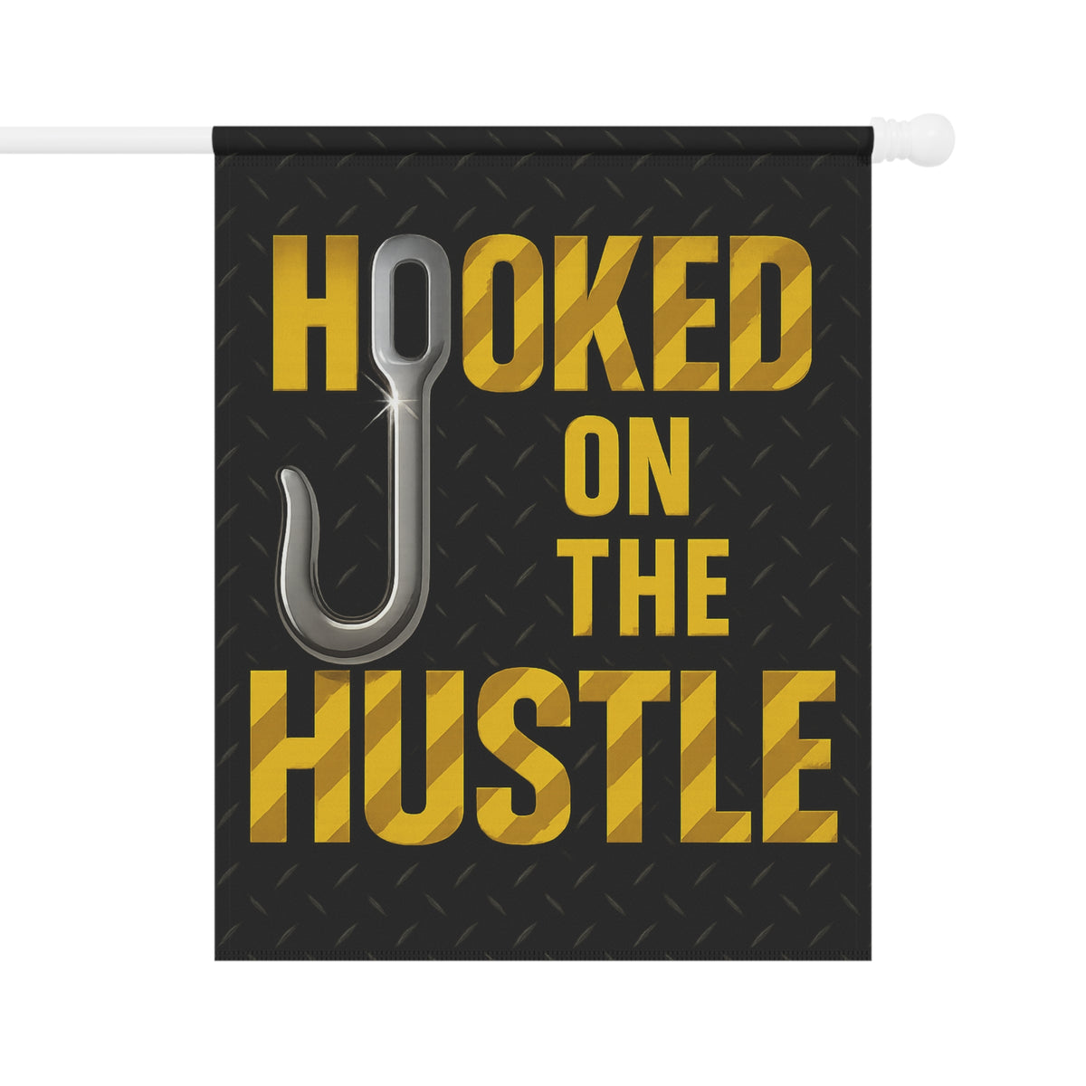 Hooked On The Hustle - Double-side print - view 2