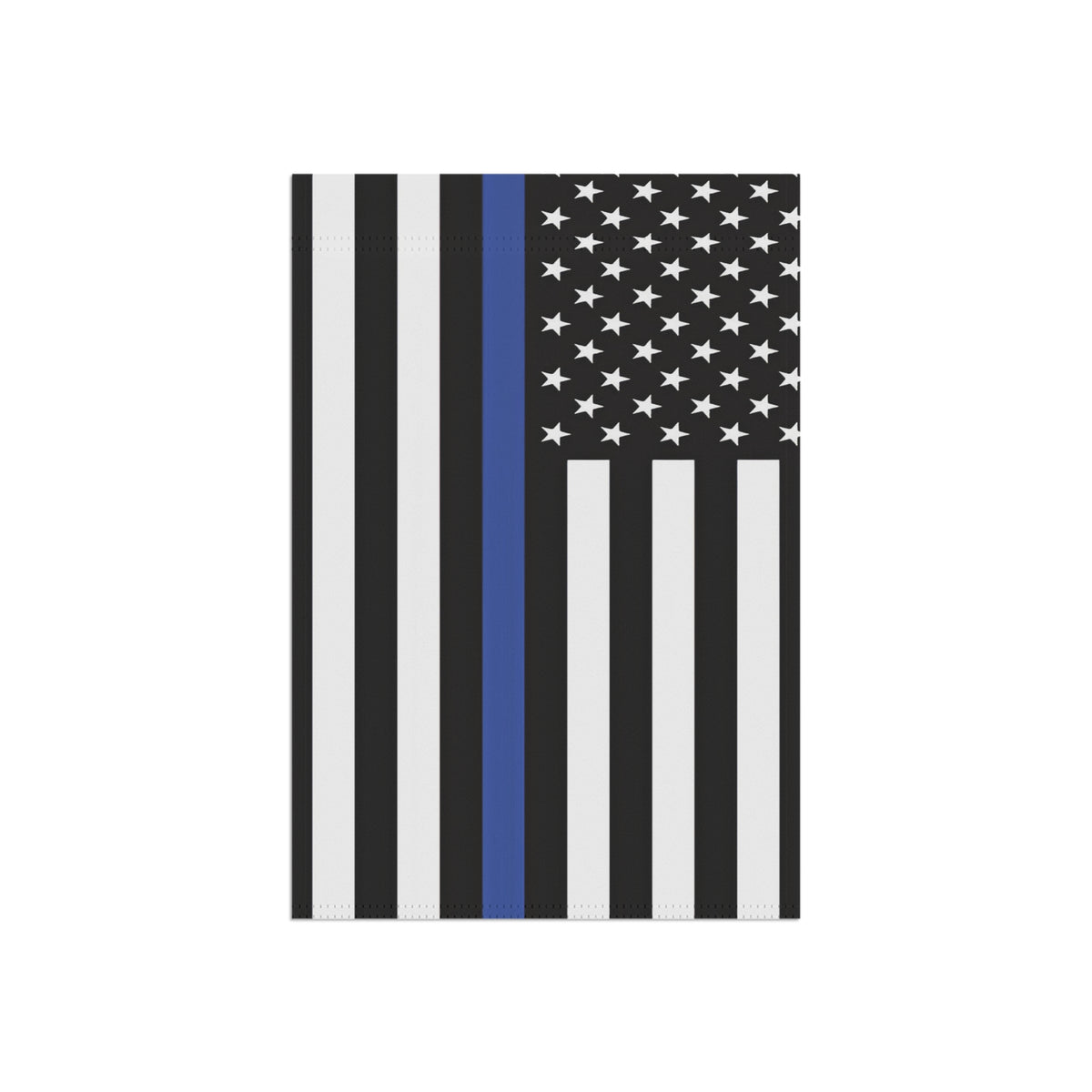Thin Blue Line Garden Flag - Double-side print - view 5