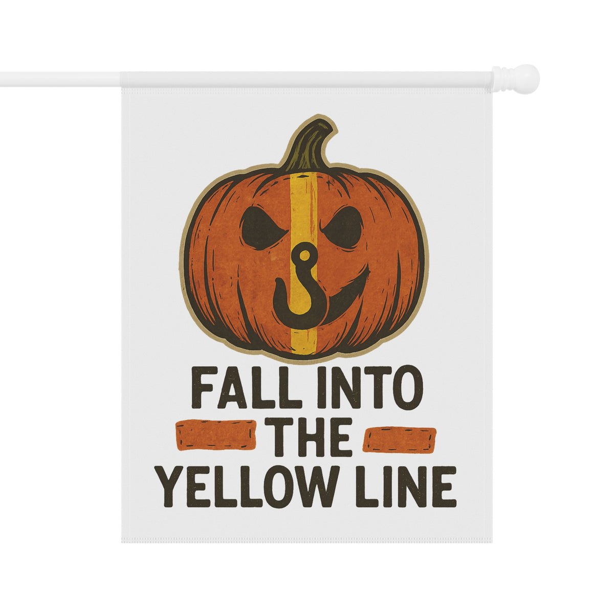 Fall Into The Yellow Line - Double-side print - view 2