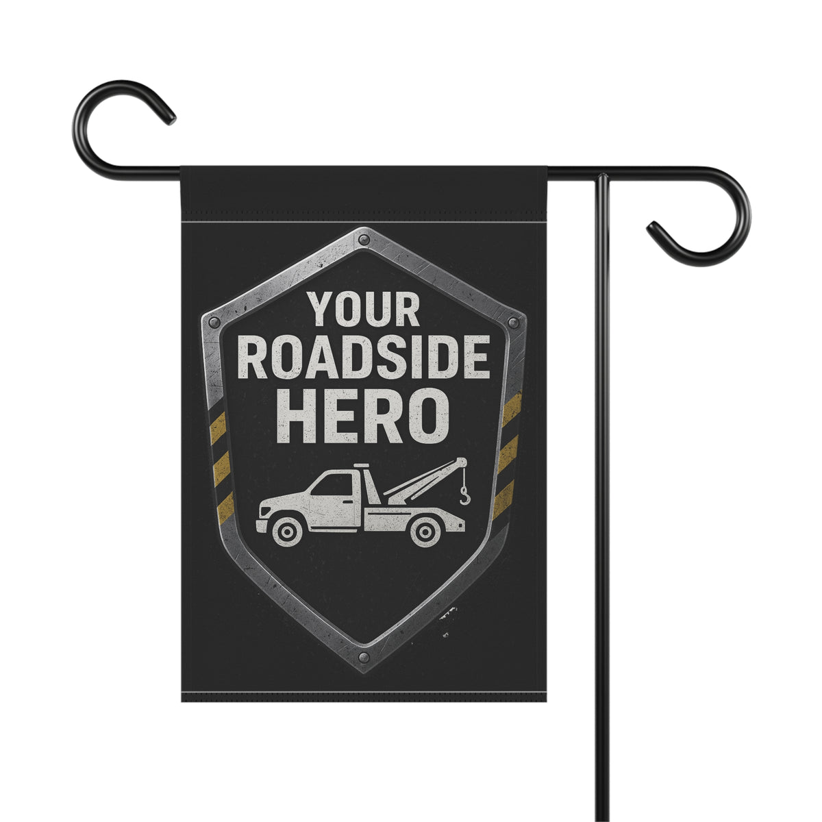 Your Roadside Hero Garden Flag - Double-side print - view 4
