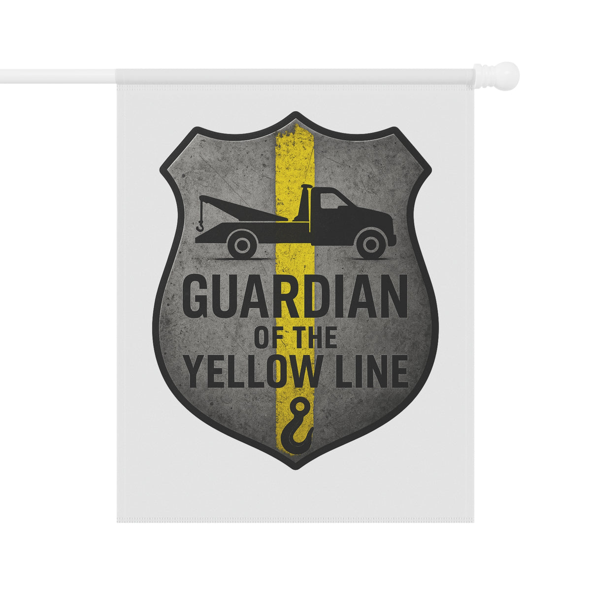 Guardian Of The Yellow Line - Double-side print - view 2