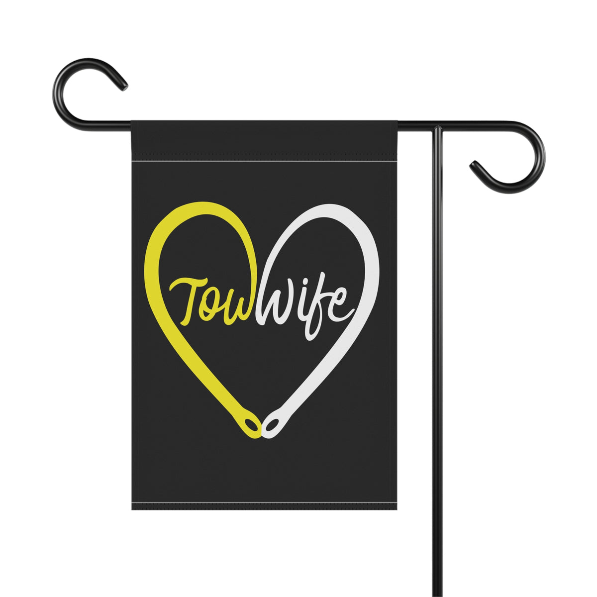 Proud Tow Wife Garden Flag - Double-side print - view 4