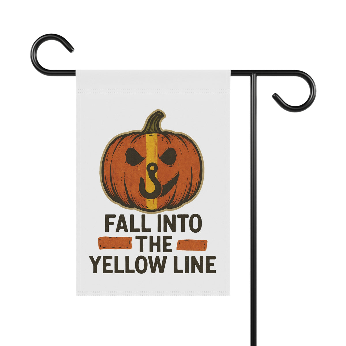 Fall Into The Yellow Line - Double-side print - view 4