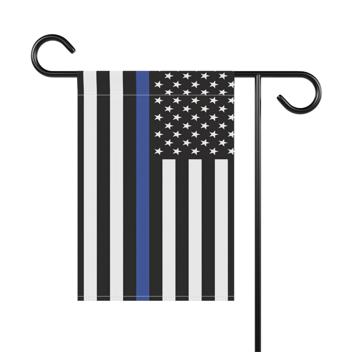 Thin Blue Line Garden Flag - Double-side print - view 4