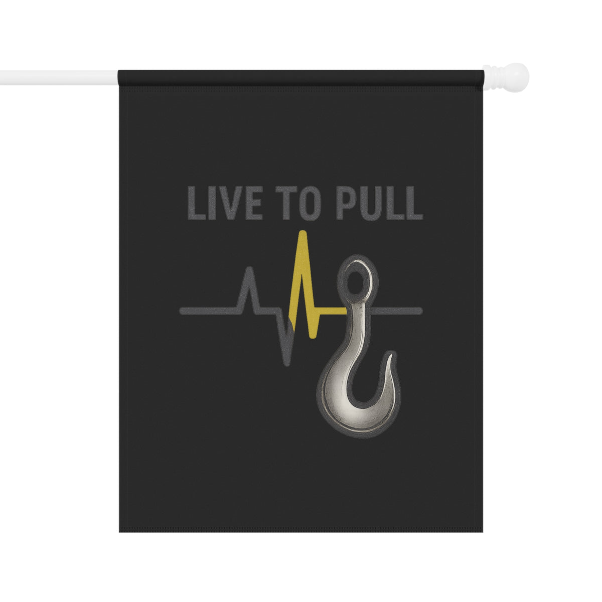 Live to Pull - Double-side print - view 2