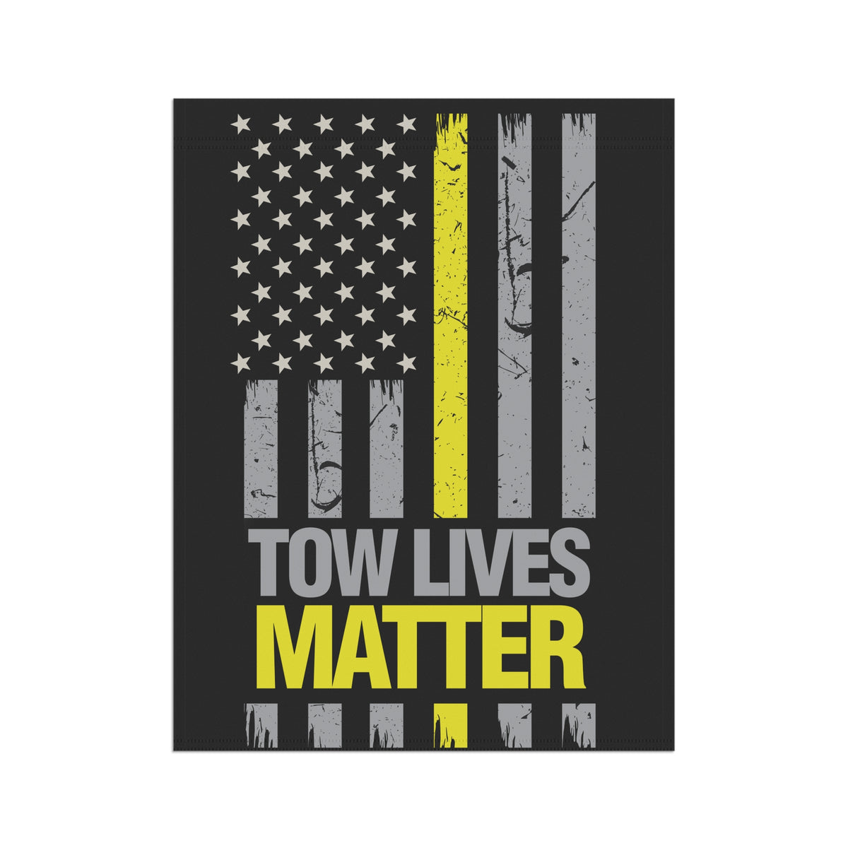 Towlivesmatter Towing Garden Flag - Double-side print - view 7