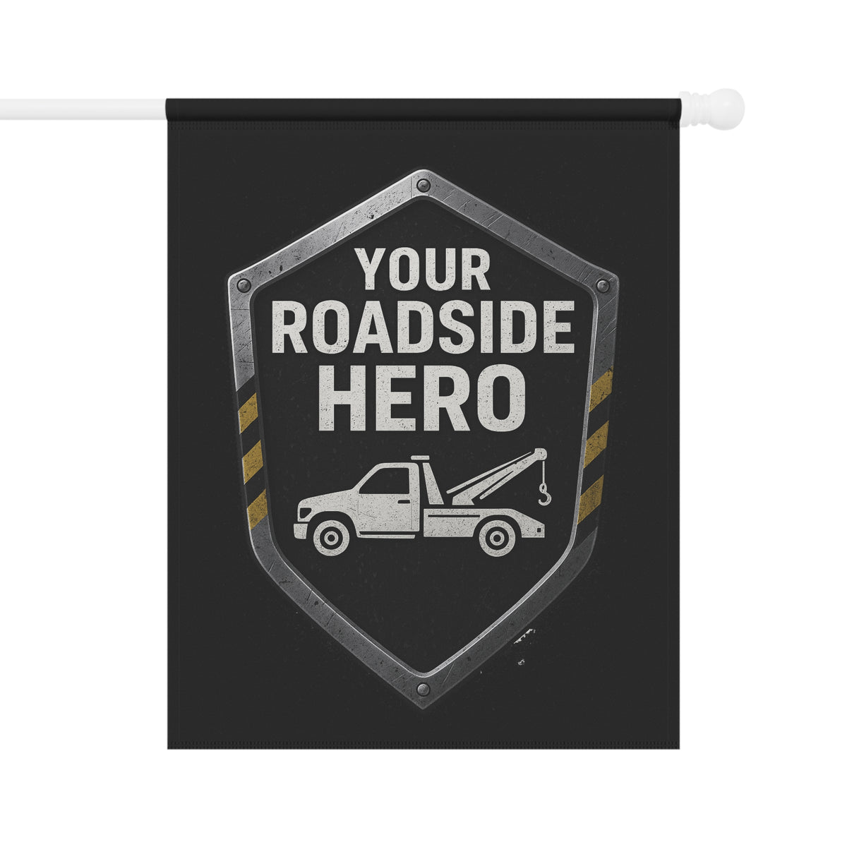 Your Roadside Hero Garden Flag - Double-side print - view 2