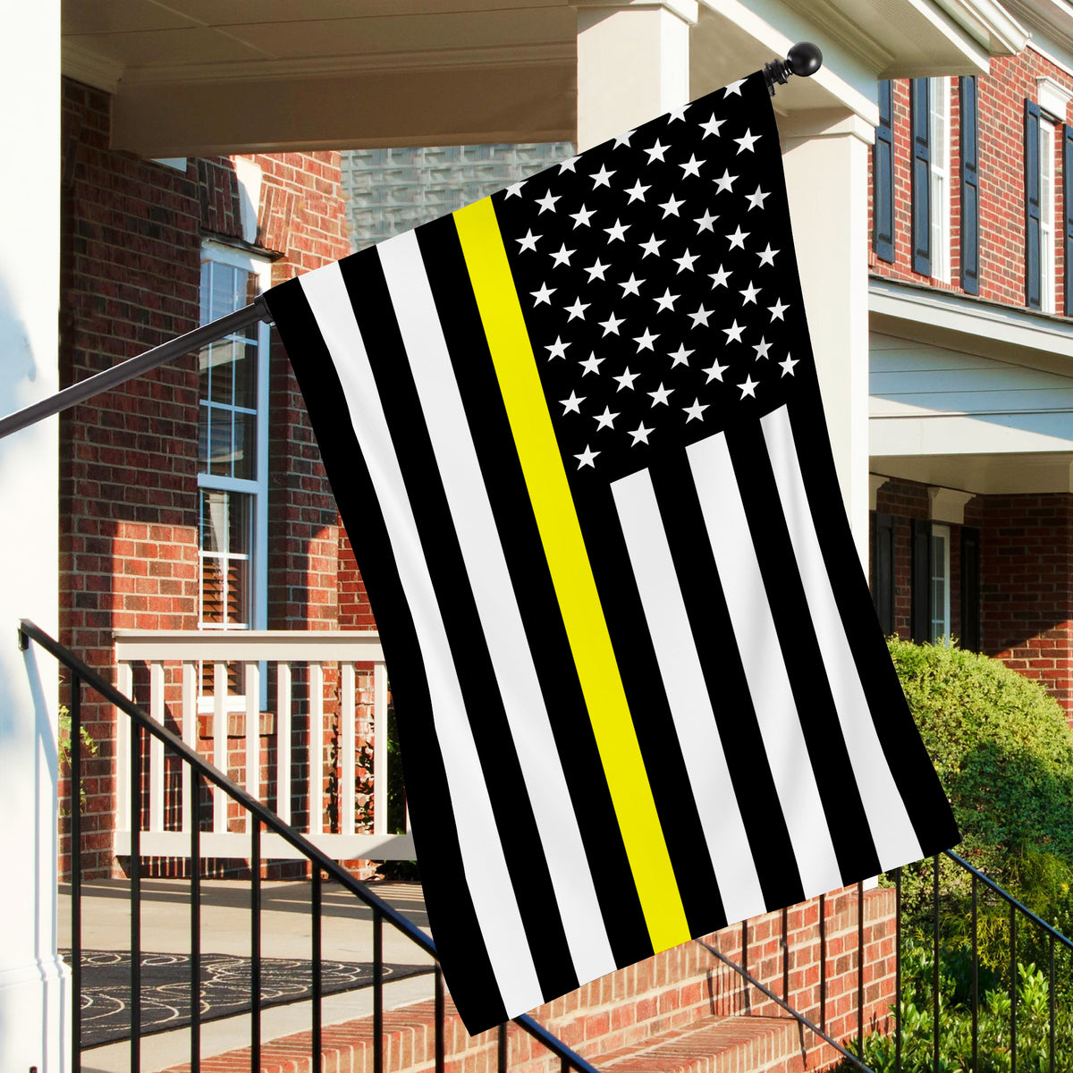 THIN YELLOW LINE FLAG – Double Sided