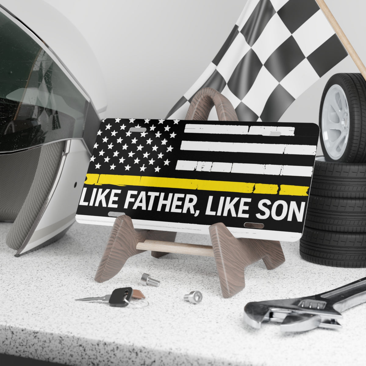 Like Father Like Son Vanity Plate - view 3