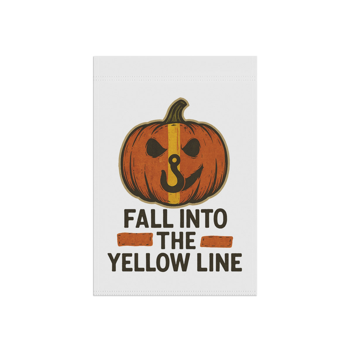 Fall Into The Yellow Line - Double-side print - view 5