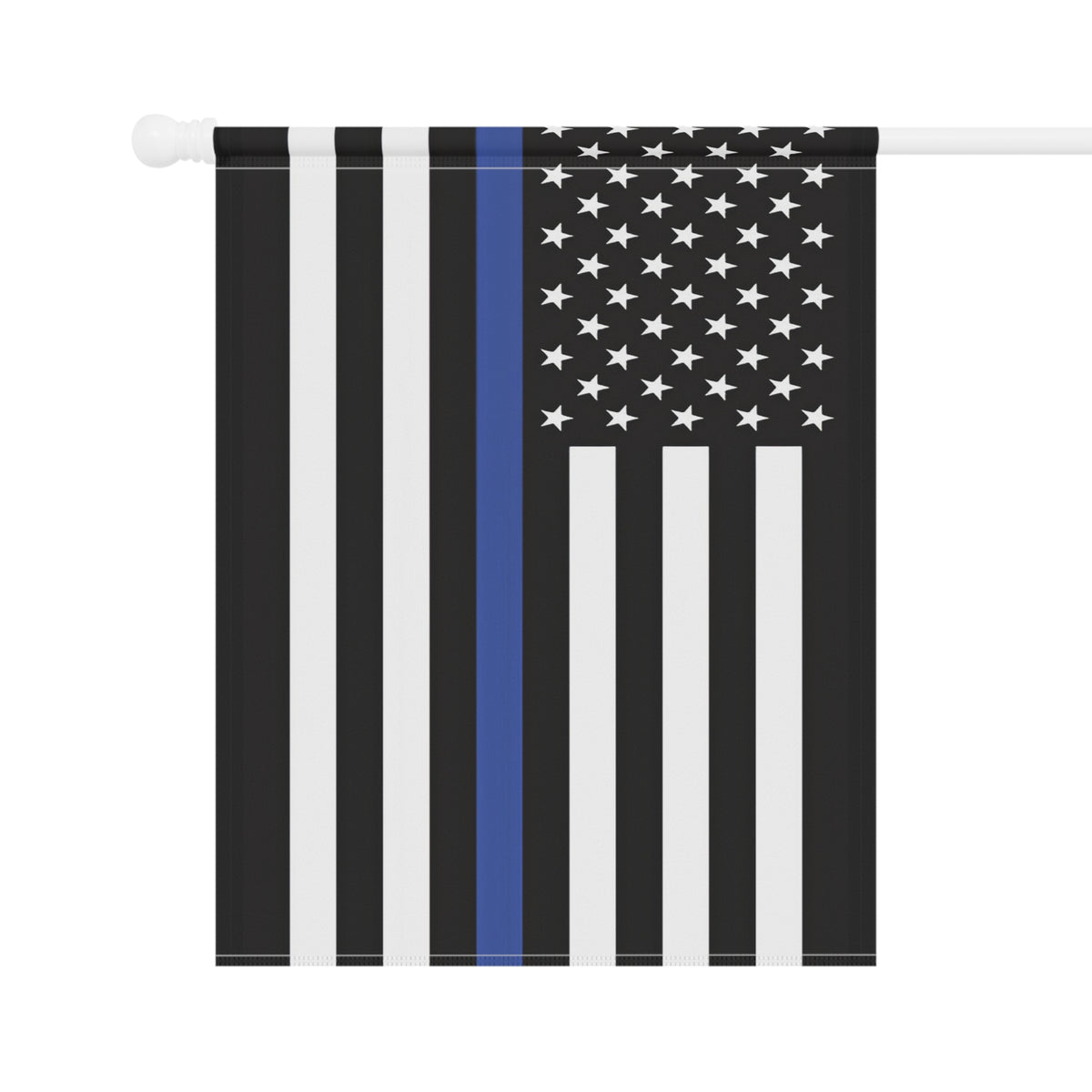 Thin Blue Line Garden Flag - Double-side print - view 6