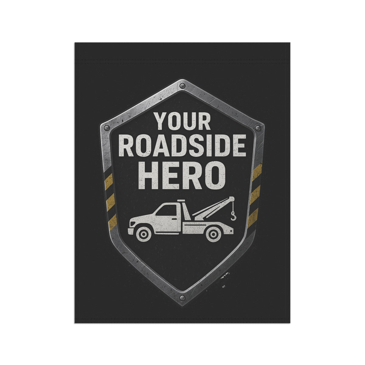 Your Roadside Hero Garden Flag - Double-side print - view 7