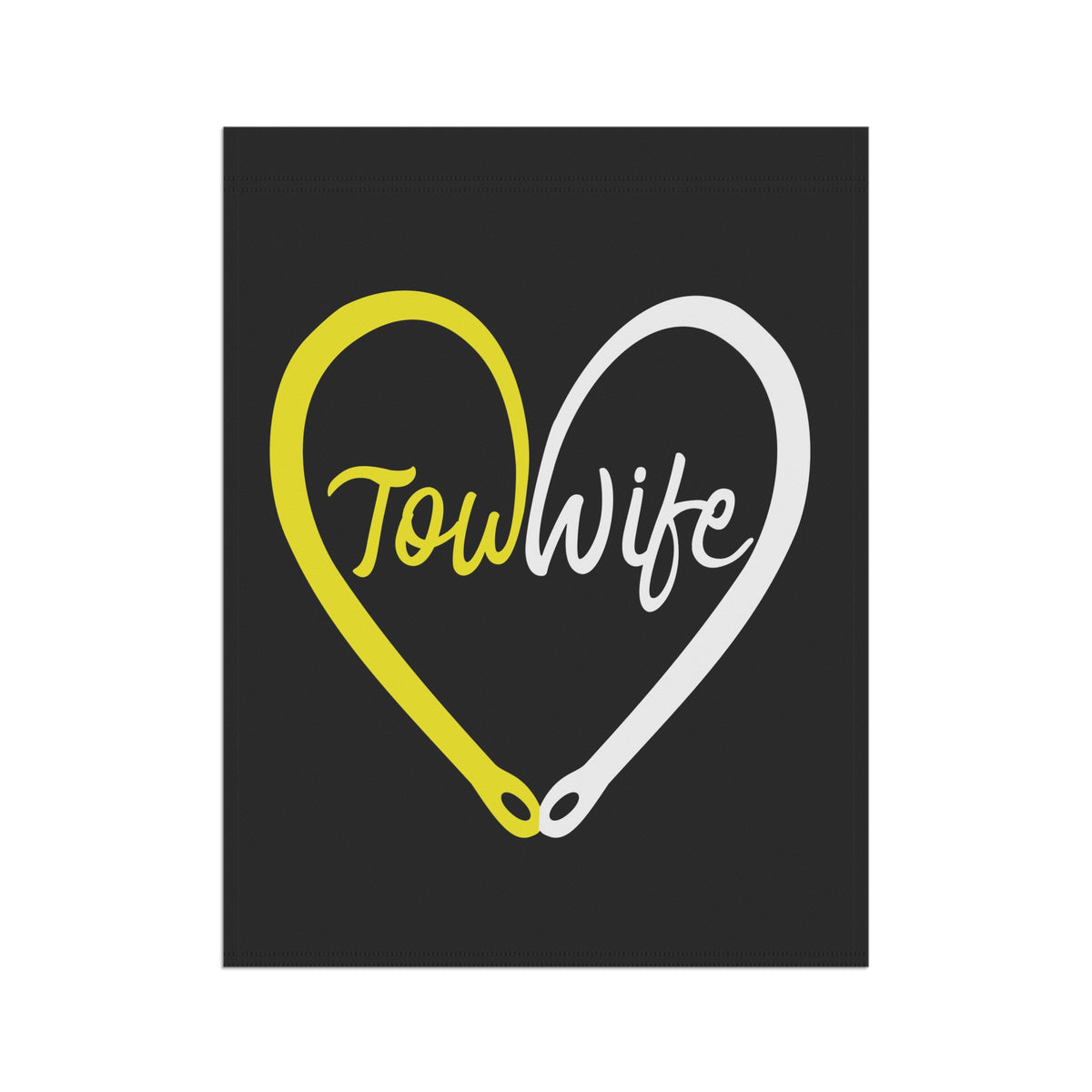 Proud Tow Wife Garden Flag - Double-side print - view 7