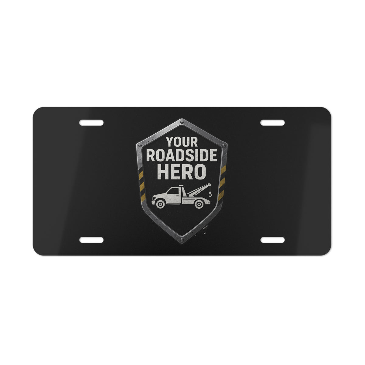 Your Roadside Hero License Plate