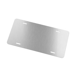 Thin Yellow Line Vanity Plate – Minimal Tow Operator Support Tag - view 2
