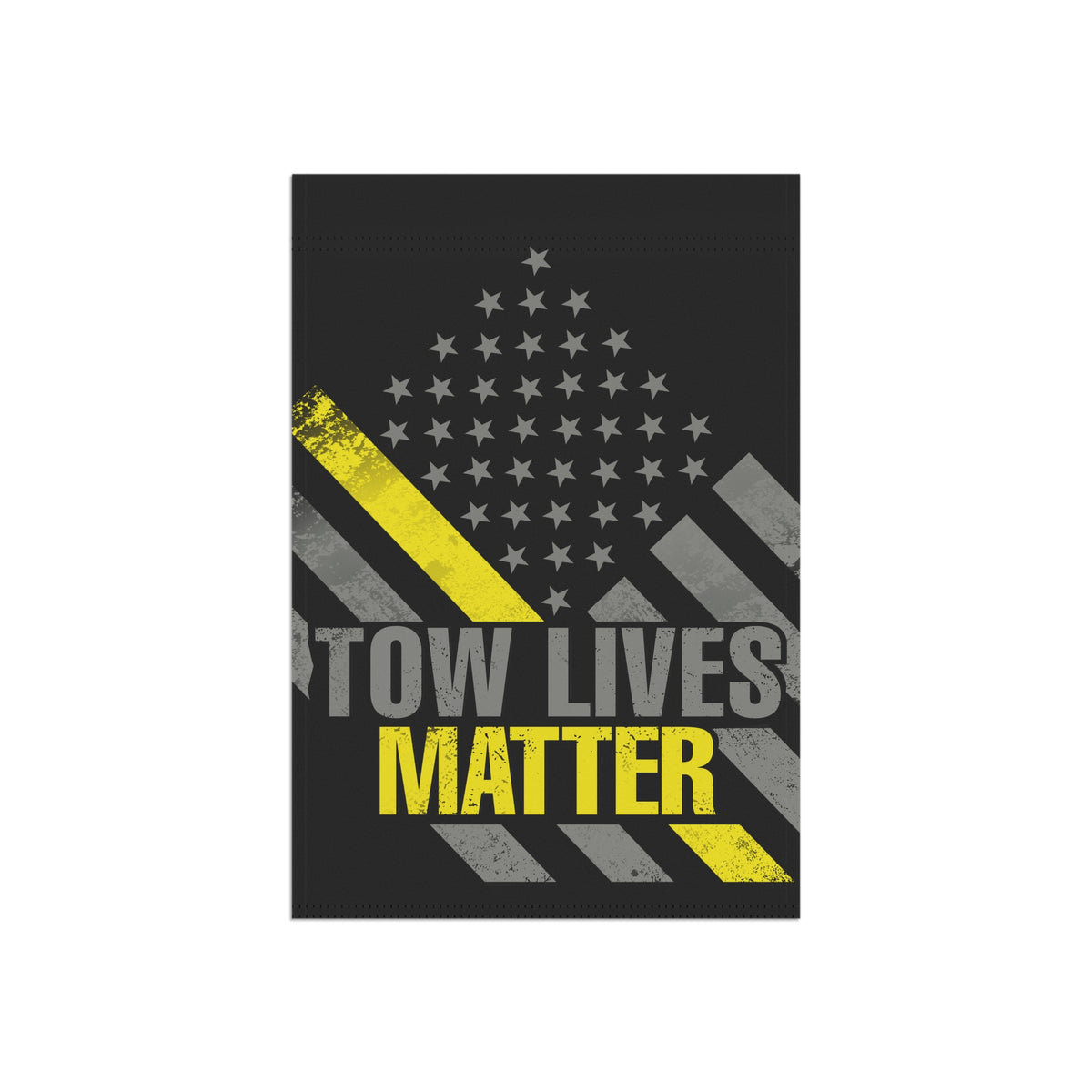 Towlivesmatter Towing Garden Flag - Double-side print - view 5