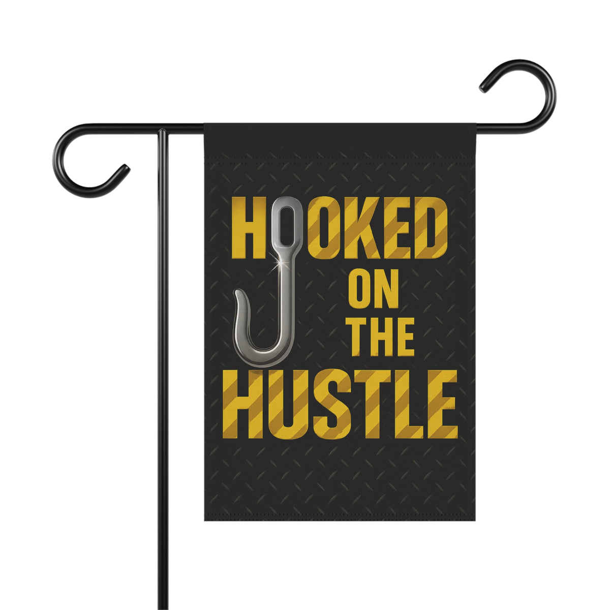 Hooked On The Hustle - Double-side print - view 3