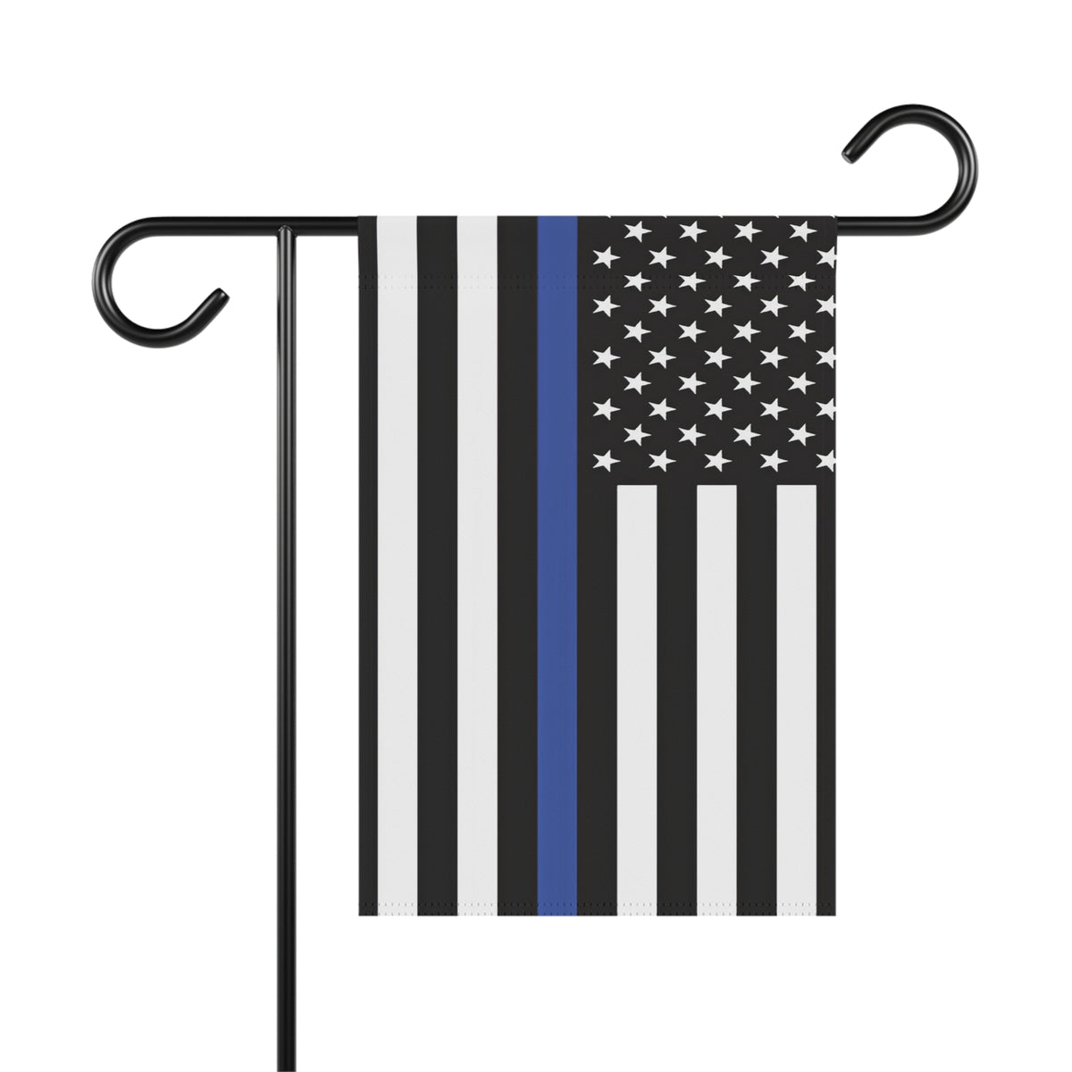 Thin Blue Line Garden Flag - Double-side print - view 3