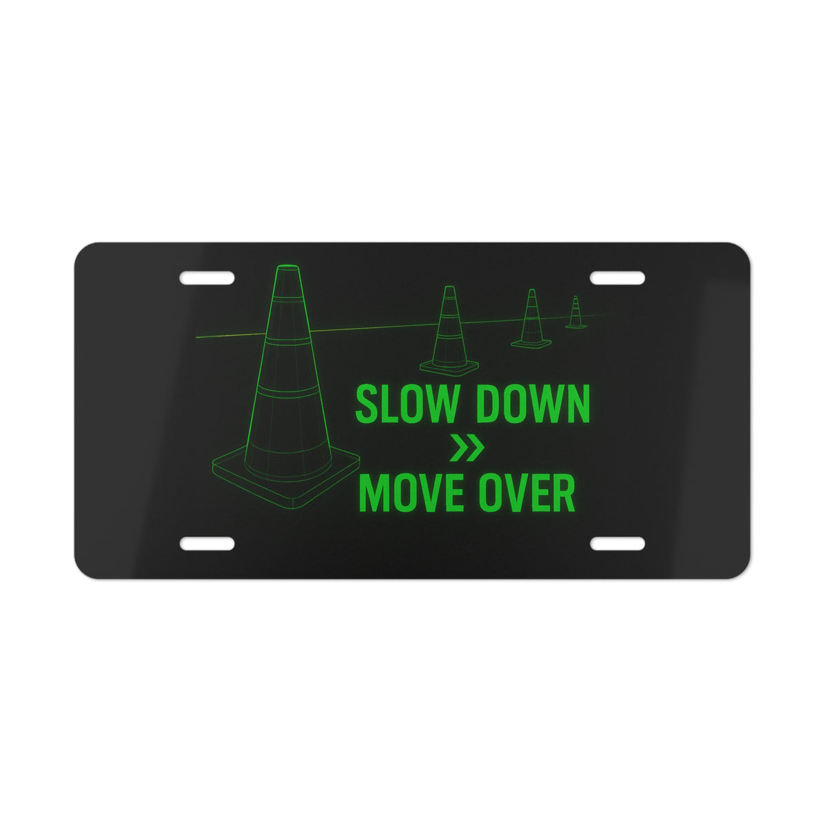 SDMO License Plate
