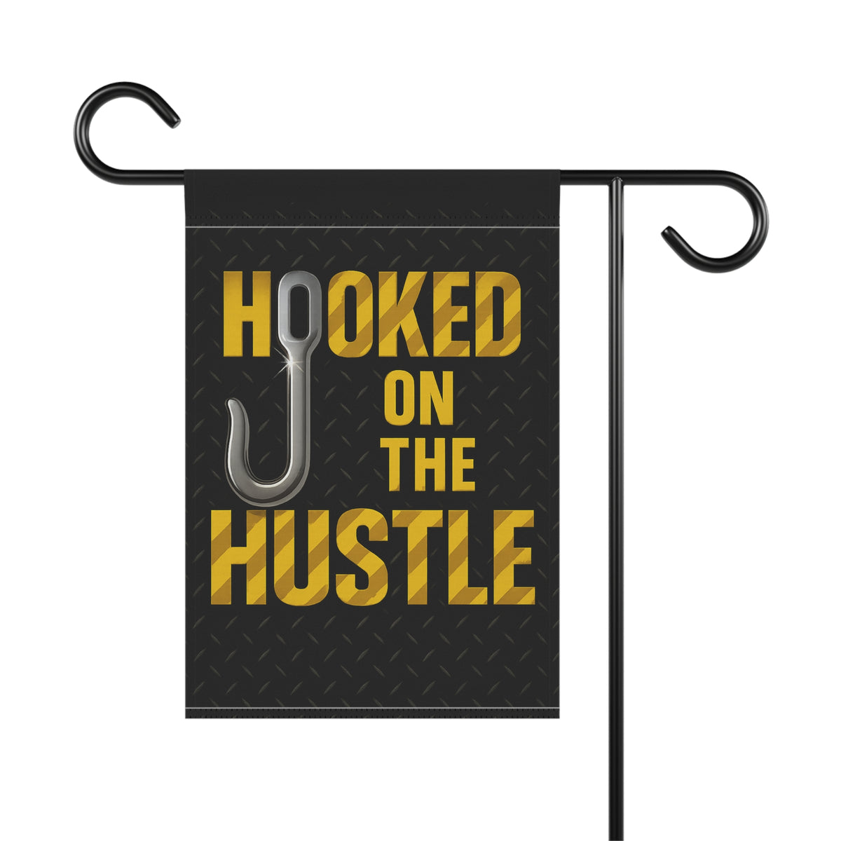 Hooked On The Hustle - Double-side print - view 4
