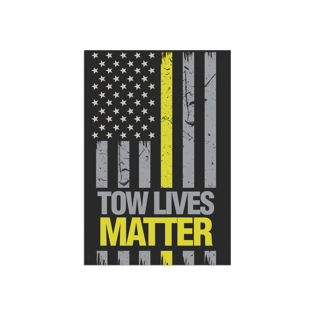Towlivesmatter Towing Garden Flag - Double-side print - view 5