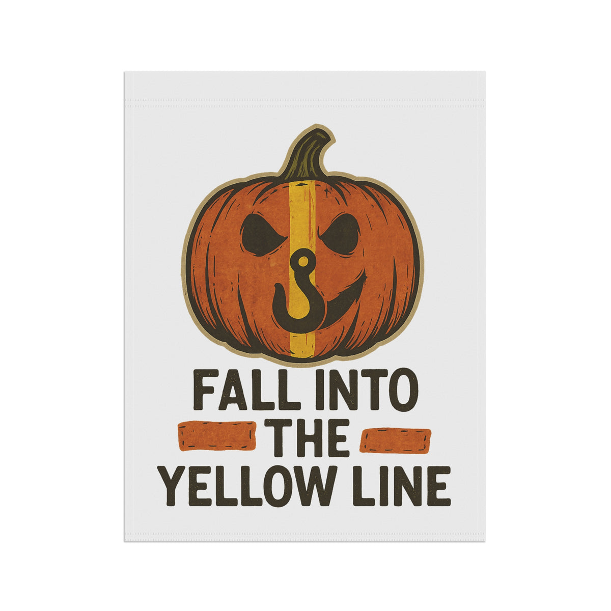 Fall Into The Yellow Line - Double-side print - view 7
