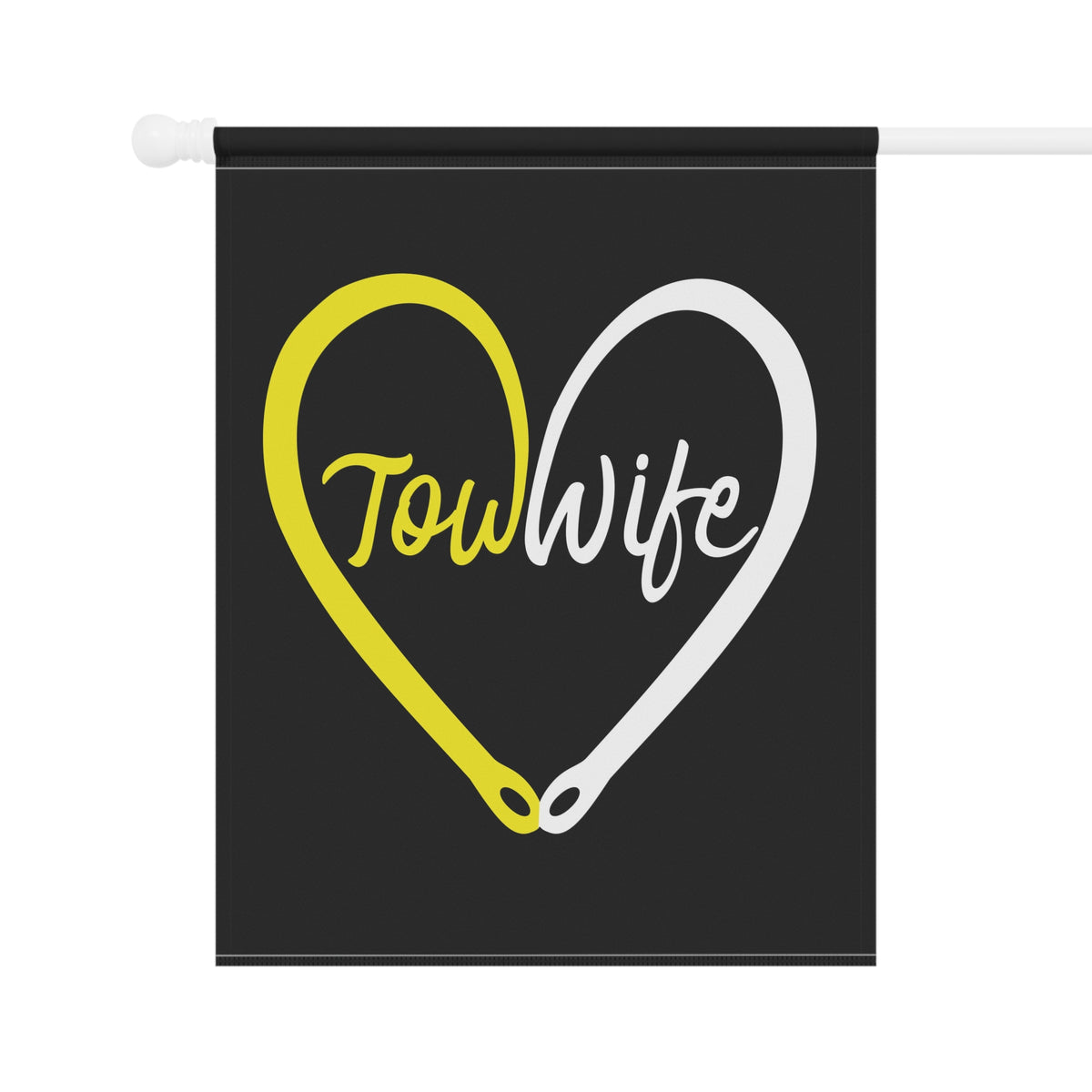Proud Tow Wife Garden Flag - Double-side print - view 6