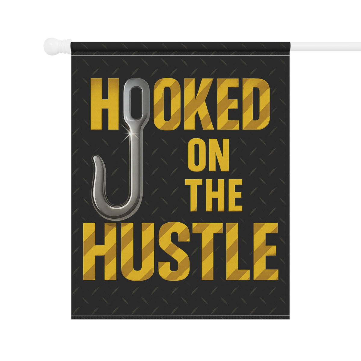 Hooked On The Hustle - Double-side print - view 6