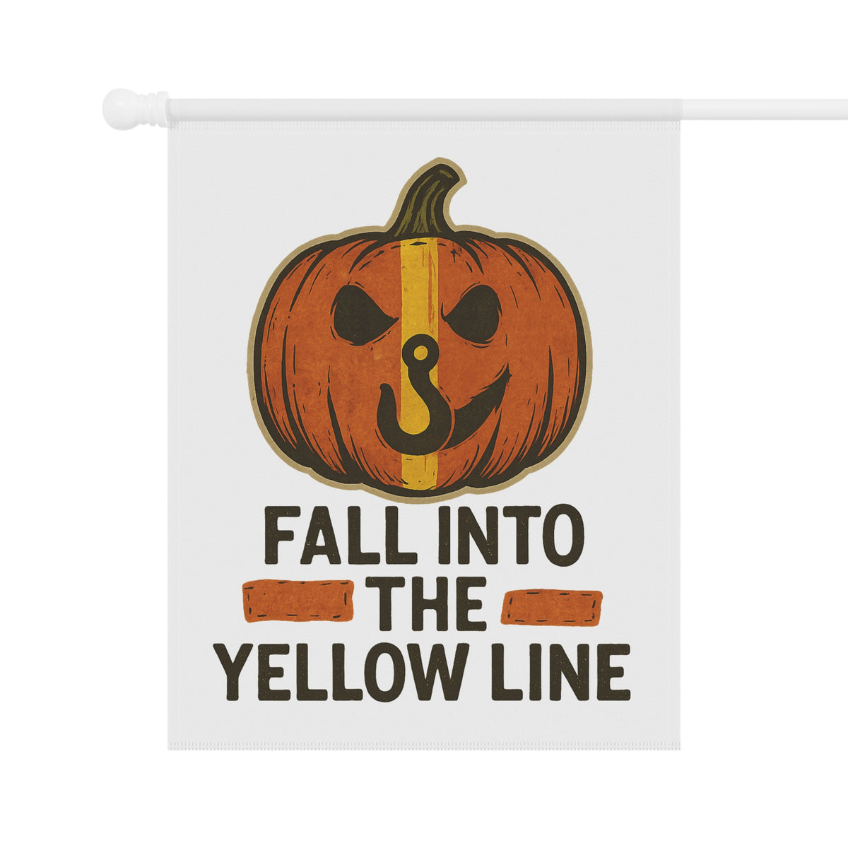 Fall Into The Yellow Line - Double-side print - view 6