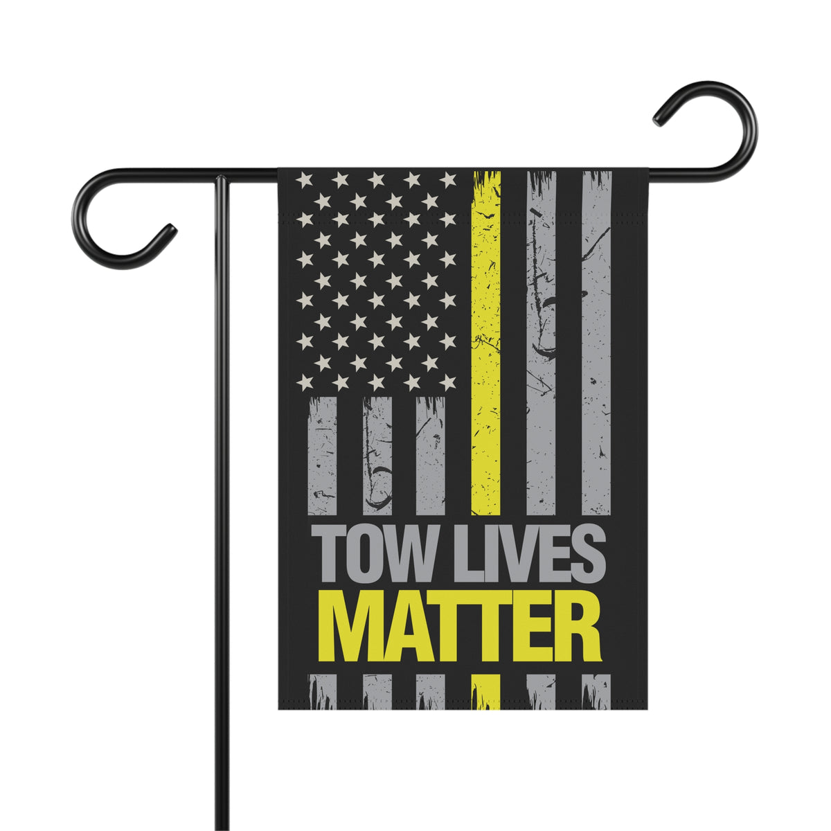 Towlivesmatter Towing Garden Flag - Double-side print - view 3