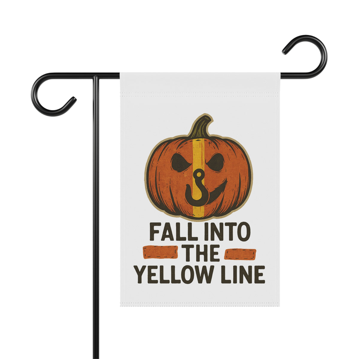 Fall Into The Yellow Line - Double-side print - view 3