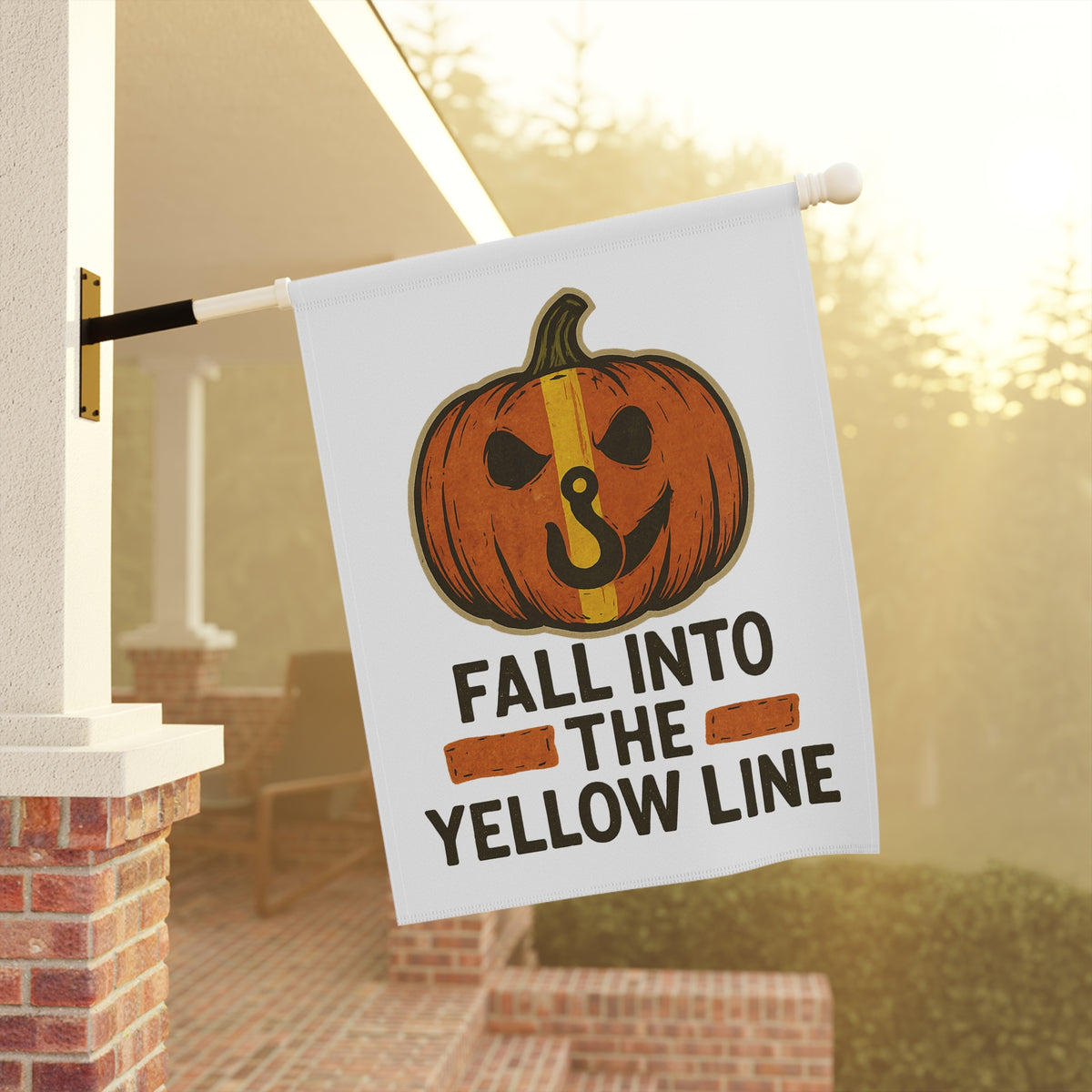 Fall Into The Yellow Line - Double-side print - view 8