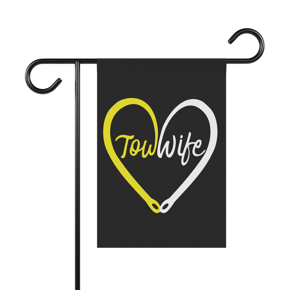 Proud Tow Wife Garden Flag - Double-side print - view 3