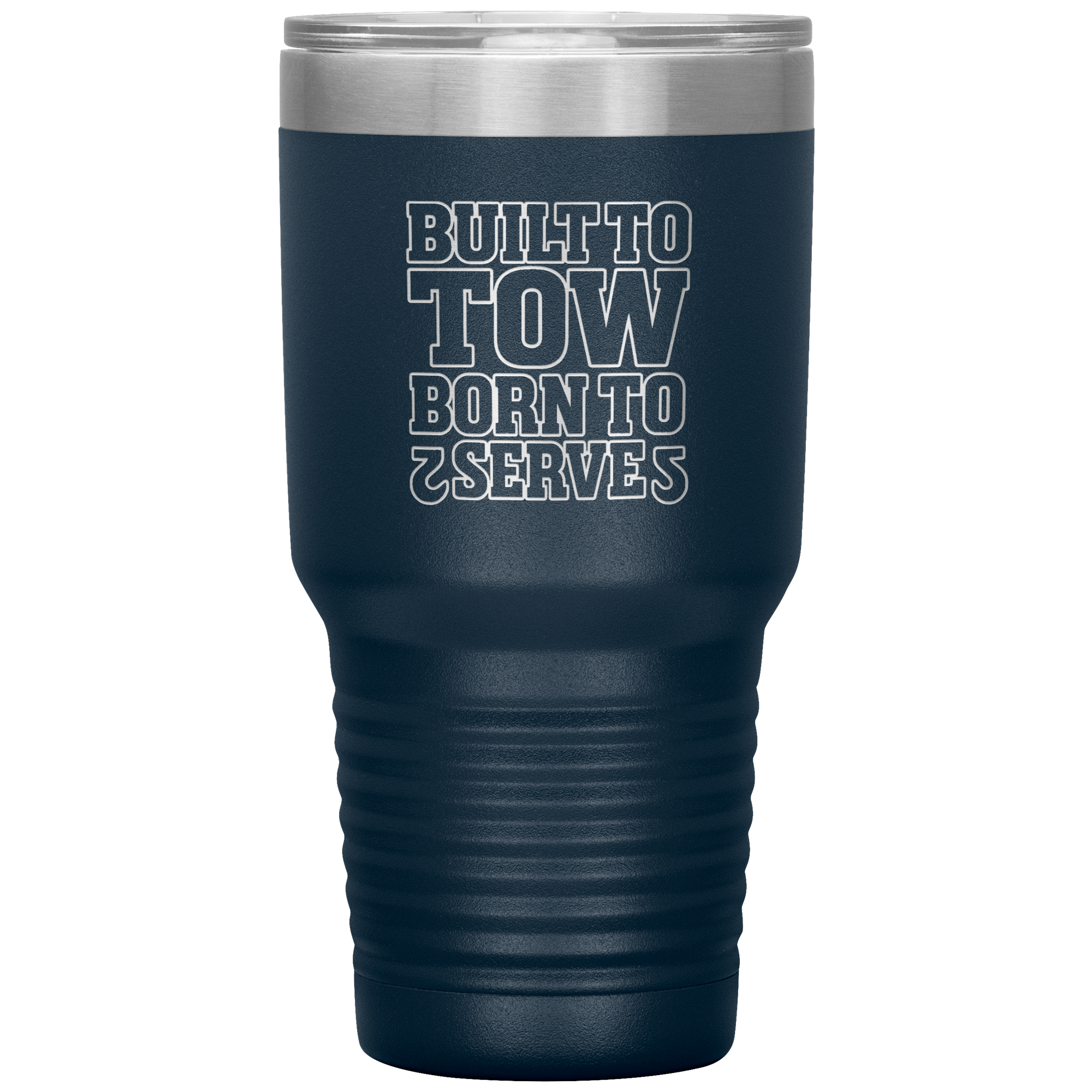Built_To_Tow_Born_To_Serve_Towing_Tumble_30oz_Tumbler_Navy_Mockup.png